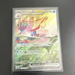 Pokemon Milotic ex 237/191 Sv08 Surging Sparks Special Illustration Rare Holo - Image 2