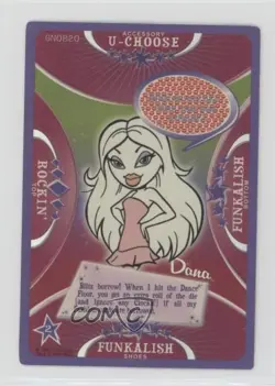 2004 Bratz: The Trading Card Game Dana (Promo) #GN0BR0 - Image 1