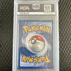 Pokemon Blastoise Base Set Shadowless Holo Rare #2/102 PSA 4 1999 English 100 HP - Image 4