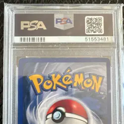 Pokemon Blastoise Base Set Shadowless Holo Rare #2/102 PSA 4 1999 English 100 HP - Image 5