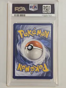 2023 Pokemon Ninetales #199 Obsidian Flames OBF PSA 8 - Image 2