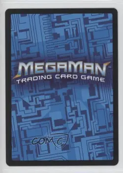 2004 Megaman - Grave - Expansion Set Trading Card Game GutsMan #3R74 - Image 2