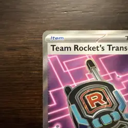 Team Rocket's Transceiver 263/217 Mega Evolution Ascended Heroes Pokemon TCG NM - Image 2