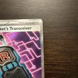 Team Rocket's Transceiver 263/217 Mega Evolution Ascended Heroes Pokemon TCG NM - Image 3