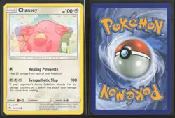 Chansey 152/214 Common Lost Thunder Pokemon Near Mint - Image 3