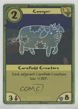 2014 Adventure Time: Card Wars Expansion Sets Cowsper - Image 1