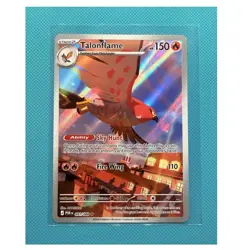 Pokemon TCG: Talonflame #091/088 Rare Full Art Holo - Perfect Order - Image 1
