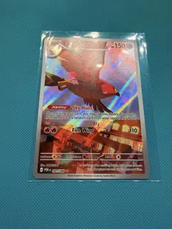 Pokemon TCG: Talonflame #091/088 Rare Full Art Holo - Perfect Order - Image 2