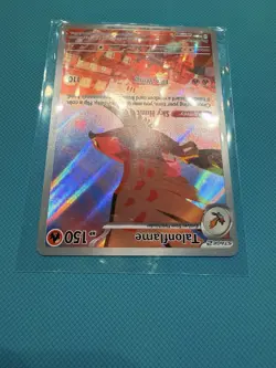 Pokemon TCG: Talonflame #091/088 Rare Full Art Holo - Perfect Order - Image 3
