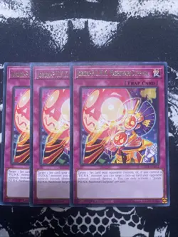 Yu-Gi-Oh Joruri-P.U.N.K. Nashiwari Surprise 3X GRCR-EN012 Rare 1st Edition - Image 1