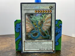 Yugioh Ancient Fairy Dragon CT06-EN002 Secret Rare Limited Edition - Image 2