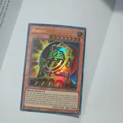 Yu-Gi-oh Pharaonic Guardian Sphinx 1st Edition Ultra Rare MP22-EN070 - Image 2