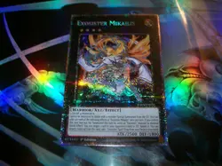 Exosister Mikailis 1st Edition Starlight Rare RA05-EN050 Yu-Gi-Oh! - Image 1