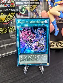 Yu-Gi-Oh! Maliss in Underground CRBR-EN021 Ultra Rare - Image 1