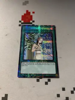 Yu-Gi-Oh! Forbidden Lance (Quarter Century Secret Rare) RA02-EN058 1st Edition - Image 1