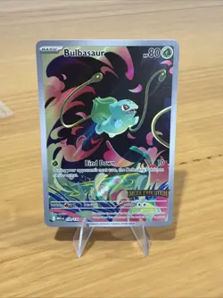 Bulbasaur 133/132 Mega Evolution STAMPED Promo - Pokemon TCG NM - Image 1