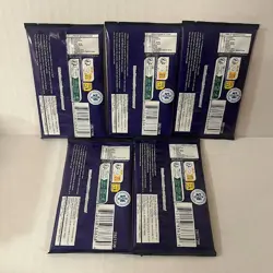 Lot of x5 One Piece OP14-EB04 The Azure Sea's Seven Booster Packs Loose Sealed - Image 2