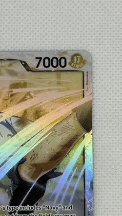 Koby EB04-044 SR Super Rare Foil One Piece Card Game Navy NM OP-15 - Image 2