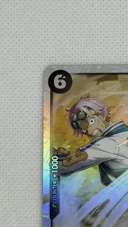 Koby EB04-044 SR Super Rare Foil One Piece Card Game Navy NM OP-15 - Image 5