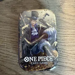Sabo One Piece Tin Pack Set Vol.2, Bandai TCG English, OP-13, SEALED/New!!! - Image 1