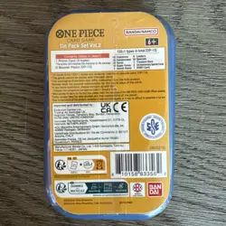 Sabo One Piece Tin Pack Set Vol.2, Bandai TCG English, OP-13, SEALED/New!!! - Image 2