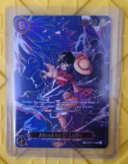 Monkey D Luffy SP OP09-119 [SP OP13] Carrying on His Will One Piece English - Image 1