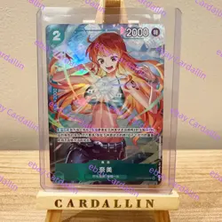 One Piece Chinese Card Game Special Set Vol.1 Nami OP10-033 UC Holo - Image 1