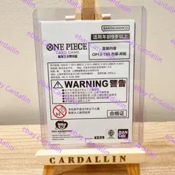 Sealed One Piece Chinese Card Game Jewelry Bonney OP13-108 SR Flagship Battle - Image 2