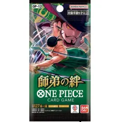 One Piece TCG - Legacy of the Master OP-12 - Japanese Booster Pack - Image 1