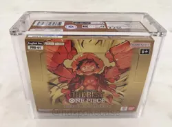 One Piece Booster Box Acrylic Case Magnetic Lid PRB-01 & PRB-02 - Image 2