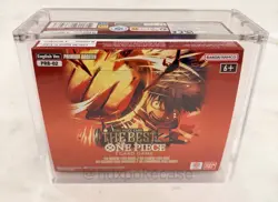 One Piece Booster Box Acrylic Case Magnetic Lid PRB-01 & PRB-02 - Image 3