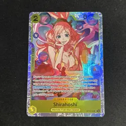 Shirahoshi OP12-102 - One Piece TCG - Legacy of the Master SR Foil NM English - Image 1