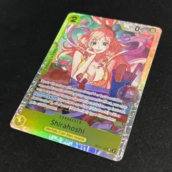 Shirahoshi OP12-102 - One Piece TCG - Legacy of the Master SR Foil NM English - Image 2