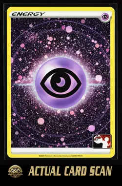 Psychic Energy Prize Pack Series 3 Cosmos Holo Pokemon Card - Image 1