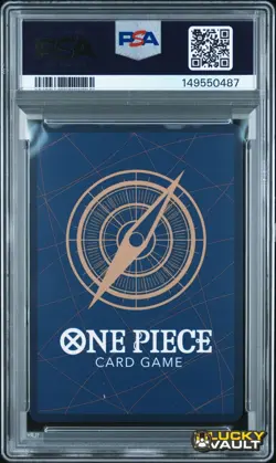 PSA 10 2025 One Piece English 3Rd Anv 3 Brothers Pk-Winner #053 Portgas D Ace - Image 2