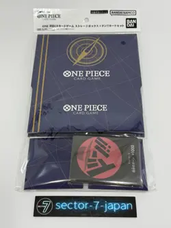 [Sealed] ONE PIECE Card Game DON!! Storage Box X Don +10 Cards Straw Hat JP NEW - Image 1