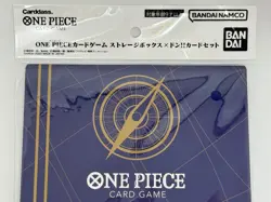 [Sealed] ONE PIECE Card Game DON!! Storage Box X Don +10 Cards Straw Hat JP NEW - Image 5