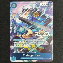 Trafalgar Law Offline Regional Participation Pack 2025 Vol.2 One Piece Promo NM - Image 1