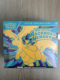 Pokemon Ascended Heroes Elite Trainer Box ETB Factory Sealed NEW - Image 1
