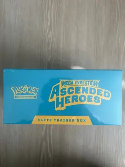 Pokemon Ascended Heroes Elite Trainer Box ETB Factory Sealed NEW - Image 2