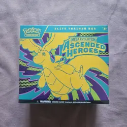 Pokemon Ascended Heroes Elite Trainer Box (ETB) Brand New And Sealed In Hand - Image 1