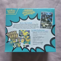 Pokemon Ascended Heroes Elite Trainer Box (ETB) Brand New And Sealed In Hand - Image 2