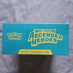 Pokemon Ascended Heroes Elite Trainer Box (ETB) Brand New And Sealed In Hand - Image 3