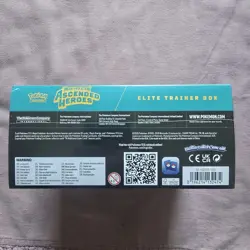 Pokemon Ascended Heroes Elite Trainer Box (ETB) Brand New And Sealed In Hand - Image 4