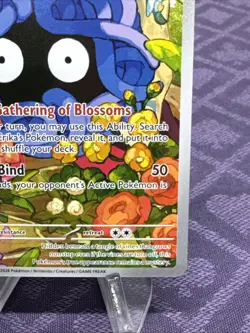 Pokemon Erika's Tangela Illustration Rare Holo ME: Ascended Heroes 218/217 NM - Image 4