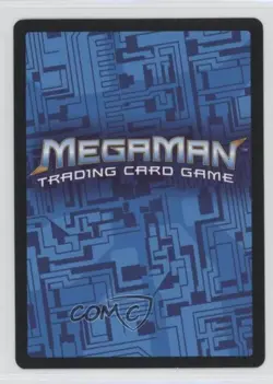 2004 Megaman - Grave - Expansion Set Trading Card Game At Fault #3R72 - Image 2