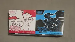 Pokemon Black Bolt and White Flare Pokemon Center ETB Brand New Sealed READ DESC - Image 1