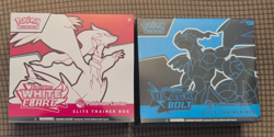 Pokemon Black Bolt and White Flare Pokemon Center ETB Brand New Sealed - Image 1