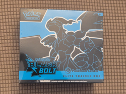 Pokemon Black Bolt and White Flare Pokemon Center ETB Brand New Sealed - Image 2