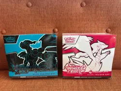 Pokemon TCG - Black Bolt and White Flare Pokemon Center ETB - Brand New & Sealed - Image 1